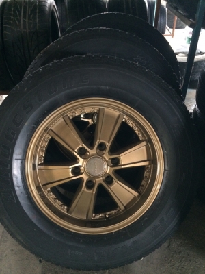 ขายแม๊ก พร้อมยาง ขอบ 17/265/65