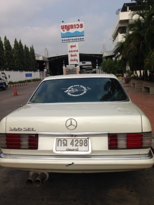 ขายรถเบ้น380 sel