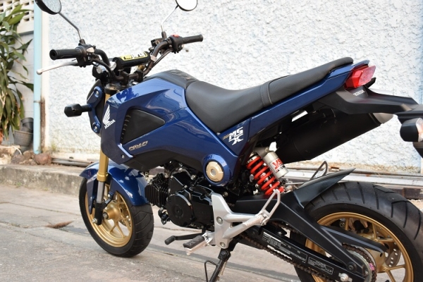 Msx ปลายปี2014 รถบ้านแท้มือเดียว วิ่ง3000โล ใหม่มาก