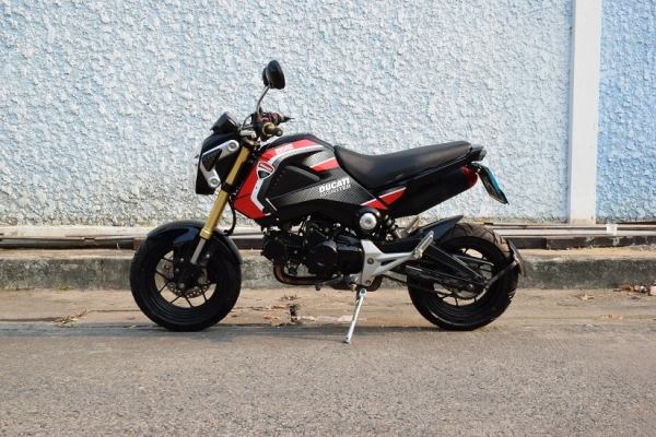 Msx รถบ้านแท้ เล่มชุดโอนครบ ภาษีพรบไม่ขาด