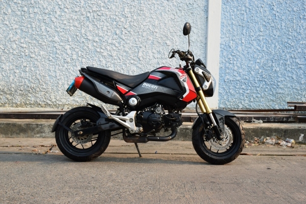 Msx รถบ้านแท้ เล่มชุดโอนครบ ภาษีพรบไม่ขาด