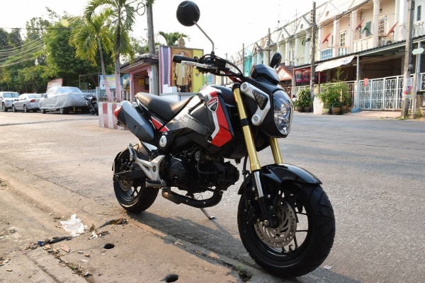 Msx รถบ้านแท้ เล่มชุดโอนครบ ภาษีพรบไม่ขาด