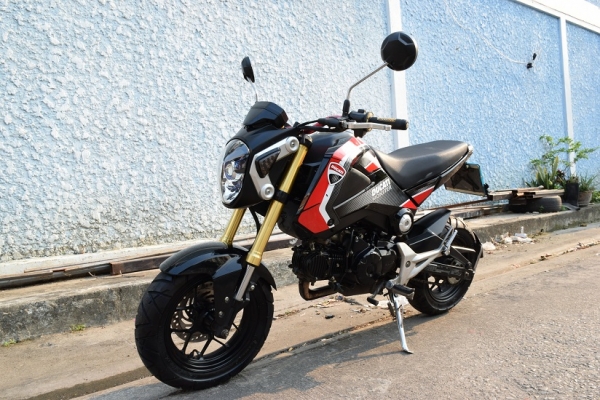 Msx รถบ้านแท้ เล่มชุดโอนครบ ภาษีพรบไม่ขาด