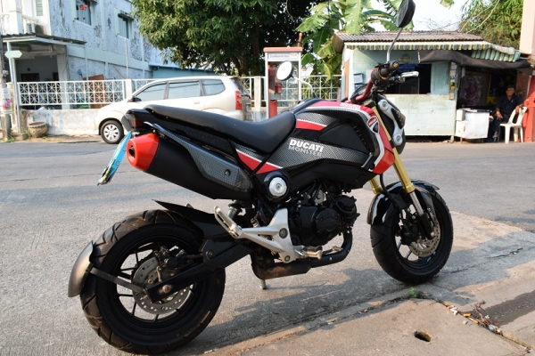 Msx รถบ้านแท้ เล่มชุดโอนครบ ภาษีพรบไม่ขาด