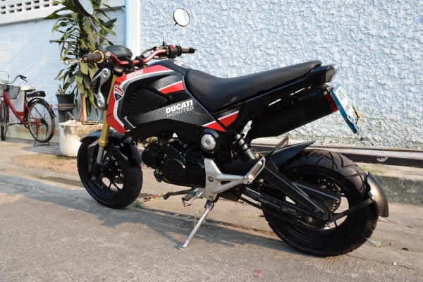 Msx รถบ้านแท้ เล่มชุดโอนครบ ภาษีพรบไม่ขาด