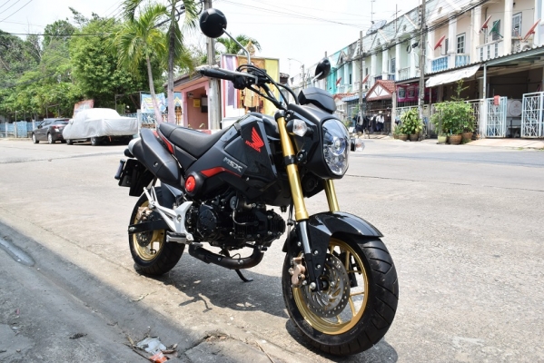 Msx 2015 รถ10เดือน วิ่ง700โล รถบ้านแท้มือเดียว เล่มชุดโอนครบ
