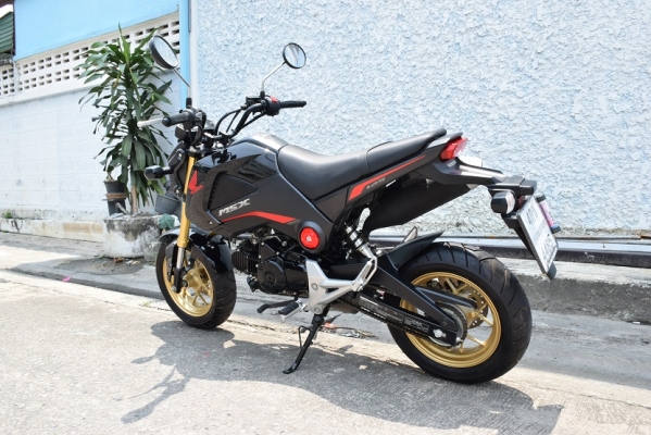 Msx 2015 รถ10เดือน วิ่ง700โล รถบ้านแท้มือเดียว เล่มชุดโอนครบ