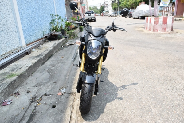 Msx 2015 รถ10เดือน วิ่ง700โล รถบ้านแท้มือเดียว เล่มชุดโอนครบ