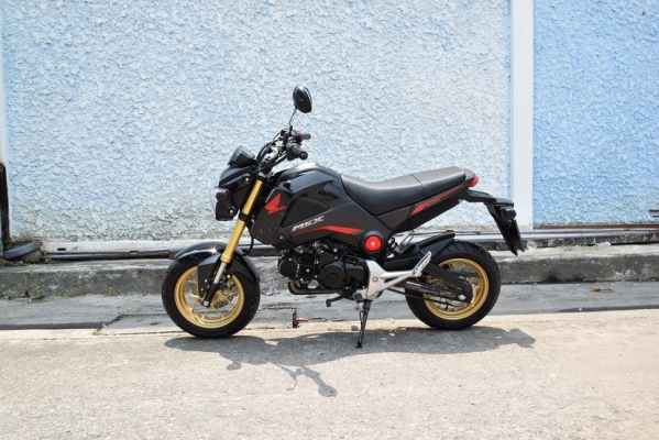 Msx 2015 รถ10เดือน วิ่ง700โล รถบ้านแท้มือเดียว เล่มชุดโอนครบ