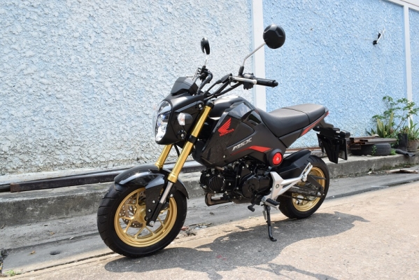 Msx 2015 รถ10เดือน วิ่ง700โล รถบ้านแท้มือเดียว เล่มชุดโอนครบ