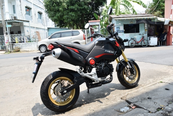 Msx 2015 รถ10เดือน วิ่ง700โล รถบ้านแท้มือเดียว เล่มชุดโอนครบ