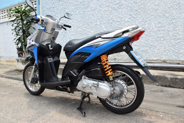 Click i 54 รถบ้านแท้ เล่มชุดโอนครบ ภาษีพรบ60