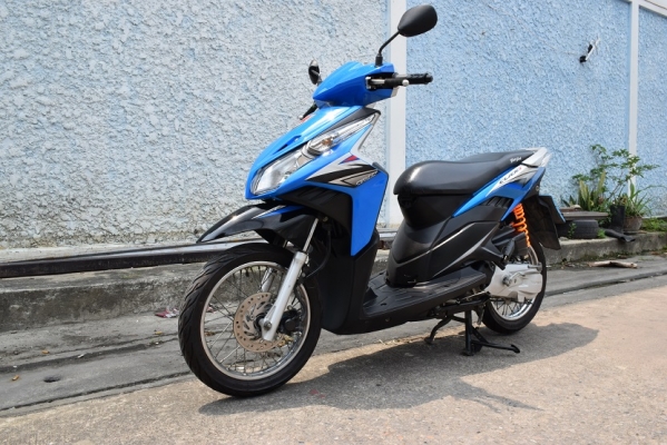 Click i 54 รถบ้านแท้ เล่มชุดโอนครบ ภาษีพรบ60