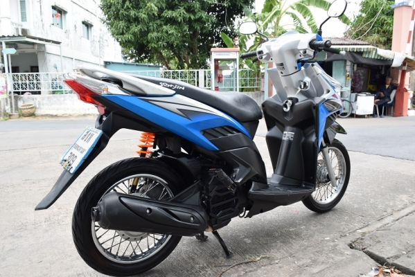 Click i 54 รถบ้านแท้ เล่มชุดโอนครบ ภาษีพรบ60