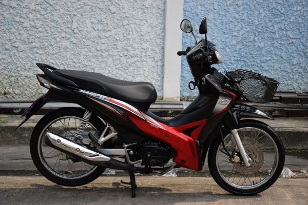 Wave110i 2014 รถบ้านแท้ วิ่งน้อย เล่มชุดโอนครบ ภาษีพรบ60