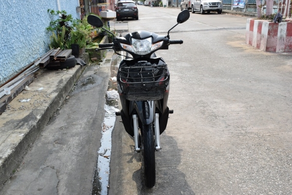 Wave110i 2014 รถบ้านแท้ วิ่งน้อย เล่มชุดโอนครบ ภาษีพรบ60