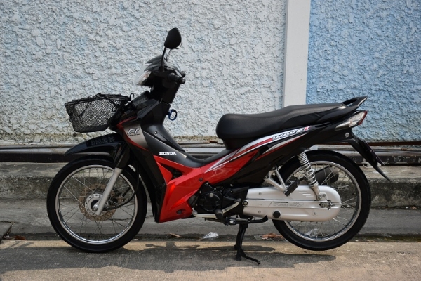 Wave110i 2014 รถบ้านแท้ วิ่งน้อย เล่มชุดโอนครบ ภาษีพรบ60