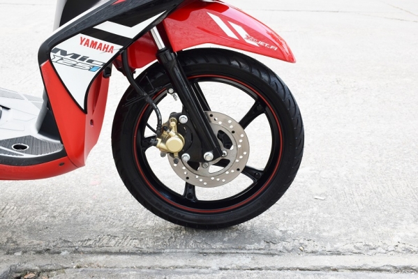 Mio125i 2014 รถบ้านแท้ เจ้าของคนเดียว เล่มชุดโอนครบ ภาษีพรบครบไม่ขาด