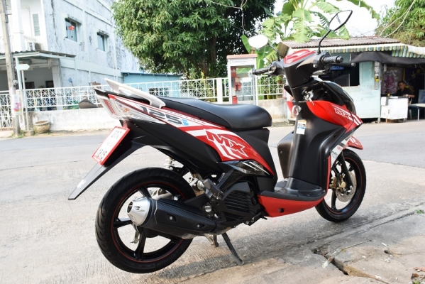 Mio125i 2014 รถบ้านแท้ เจ้าของคนเดียว เล่มชุดโอนครบ ภาษีพรบครบไม่ขาด