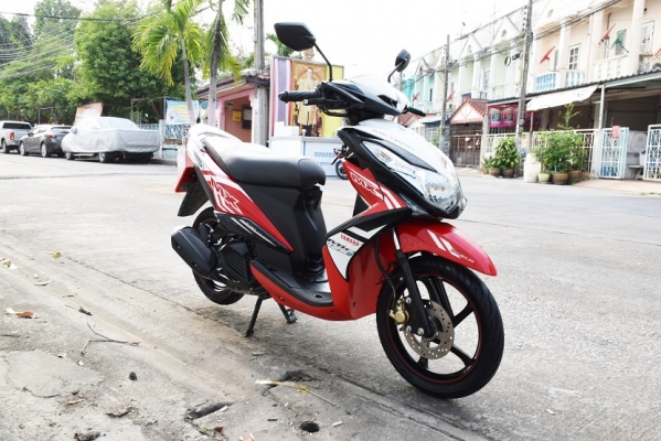 Mio125i 2014 รถบ้านแท้ เจ้าของคนเดียว เล่มชุดโอนครบ ภาษีพรบครบไม่ขาด