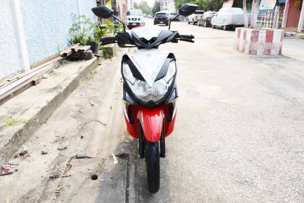 Mio125i 2014 รถบ้านแท้ เจ้าของคนเดียว เล่มชุดโอนครบ ภาษีพรบครบไม่ขาด