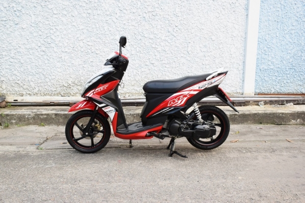 Mio125i 2014 รถบ้านแท้ เจ้าของคนเดียว เล่มชุดโอนครบ ภาษีพรบครบไม่ขาด