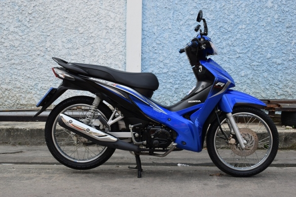 Wave110i 2014 สตาร์ดมือ รถบ้านแท้ วิ่งน้อย เล่มชุดโอนครบ