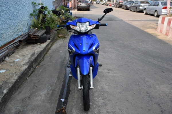 Wave110i 2014 สตาร์ดมือ รถบ้านแท้ วิ่งน้อย เล่มชุดโอนครบ