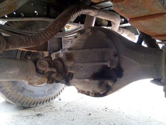 หกล้อ อีซูซุ NPR130ดั้ม 5คิวกะบะมีเนียม สภาพดีสวยพร้อมใช้ ทะเบียนพร้อมโอน