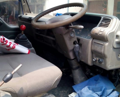 หกล้อ อีซูซุ NPR130ดั้ม 5คิวกะบะมีเนียม สภาพดีสวยพร้อมใช้ ทะเบียนพร้อมโอน