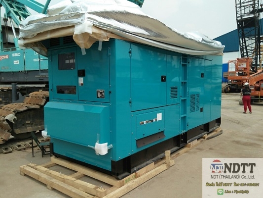 เครื่องปั่นไฟ DENYO DCA-500SPK ของใหม่