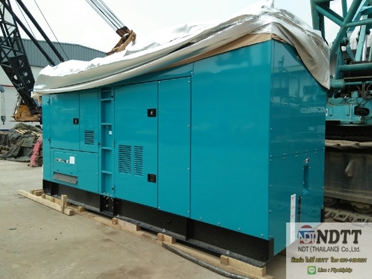 เครื่องปั่นไฟ DENYO DCA-500SPK ของใหม่ เครื่องปั่นไฟ DENYO DCA-500SPK ของใหม่