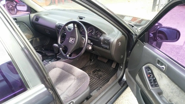 accord exi ตาเพชร ไฟท้ายยาว เครื่องเดิมรถเดิม มือเดียวจากป้ายแดง