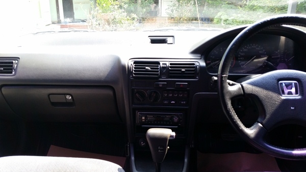 accord exi ตาเพชร ไฟท้ายยาว เครื่องเดิมรถเดิม มือเดียวจากป้ายแดง