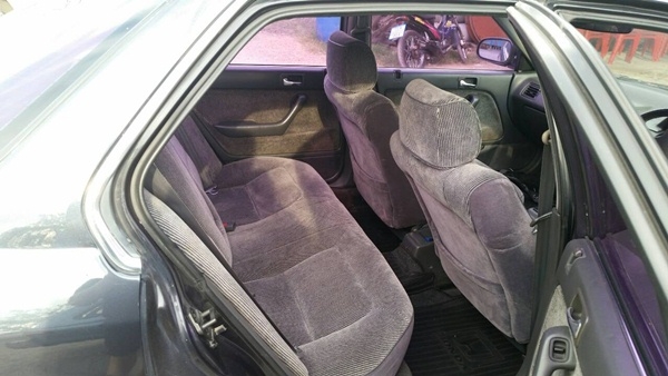 accord exi ตาเพชร ไฟท้ายยาว เครื่องเดิมรถเดิม มือเดียวจากป้ายแดง