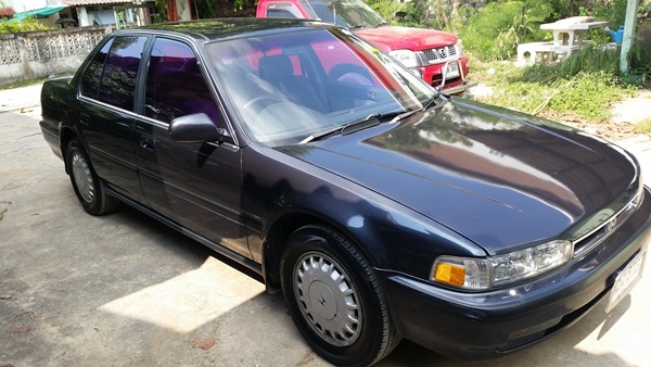 accord exi ตาเพชร ไฟท้ายยาว เครื่องเดิมรถเดิม มือเดียวจากป้ายแดง