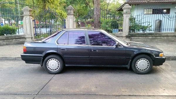 accord exi ตาเพชร ไฟท้ายยาว เครื่องเดิมรถเดิม มือเดียวจากป้ายแดง