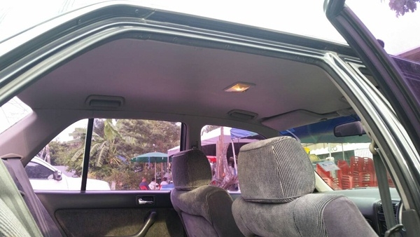 accord exi ตาเพชร ไฟท้ายยาว เครื่องเดิมรถเดิม มือเดียวจากป้ายแดง