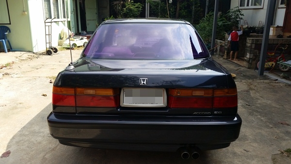accord exi ตาเพชร ไฟท้ายยาว เครื่องเดิมรถเดิม มือเดียวจากป้ายแดง