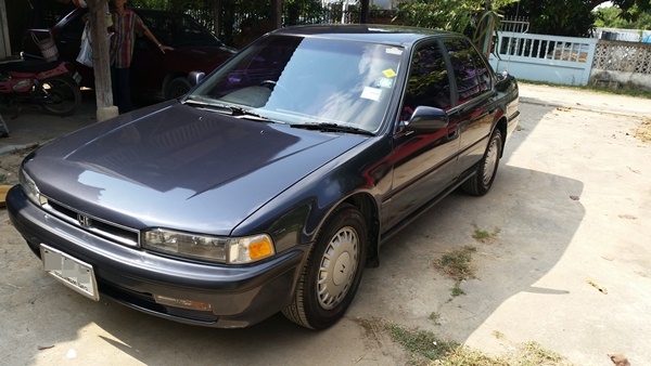 accord exi ตาเพชร ไฟท้ายยาว เครื่องเดิมรถเดิม มือเดียวจากป้ายแดง