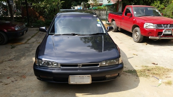 accord exi ตาเพชร ไฟท้ายยาว เครื่องเดิมรถเดิม มือเดียวจากป้ายแดง