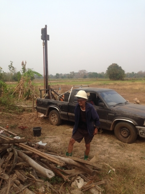 รถเจาะบาดาลราคาถูก