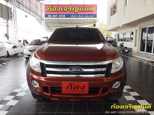 FORD NEW RANGER DOUBLE CAB 4x4 2.2 XLT MT 4WD ปี 2012