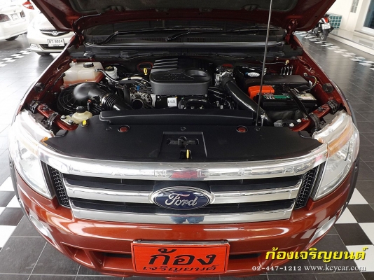 FORD NEW RANGER DOUBLE CAB 4x4 2.2 XLT MT 4WD ปี 2012