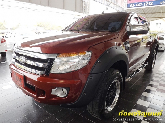 FORD NEW RANGER DOUBLE CAB 4x4 2.2 XLT MT 4WD ปี 2012