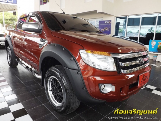 FORD NEW RANGER DOUBLE CAB 4x4 2.2 XLT MT 4WD ปี 2012