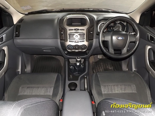 FORD NEW RANGER DOUBLE CAB 4x4 2.2 XLT MT 4WD ปี 2012