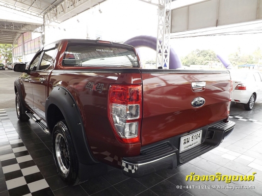 FORD NEW RANGER DOUBLE CAB 4x4 2.2 XLT MT 4WD ปี 2012