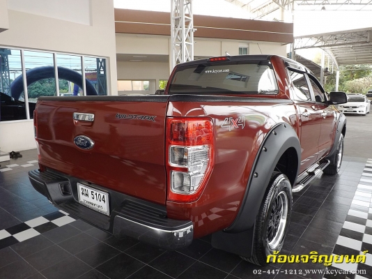 FORD NEW RANGER DOUBLE CAB 4x4 2.2 XLT MT 4WD ปี 2012