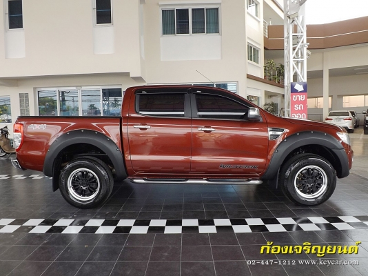 FORD NEW RANGER DOUBLE CAB 4x4 2.2 XLT MT 4WD ปี 2012